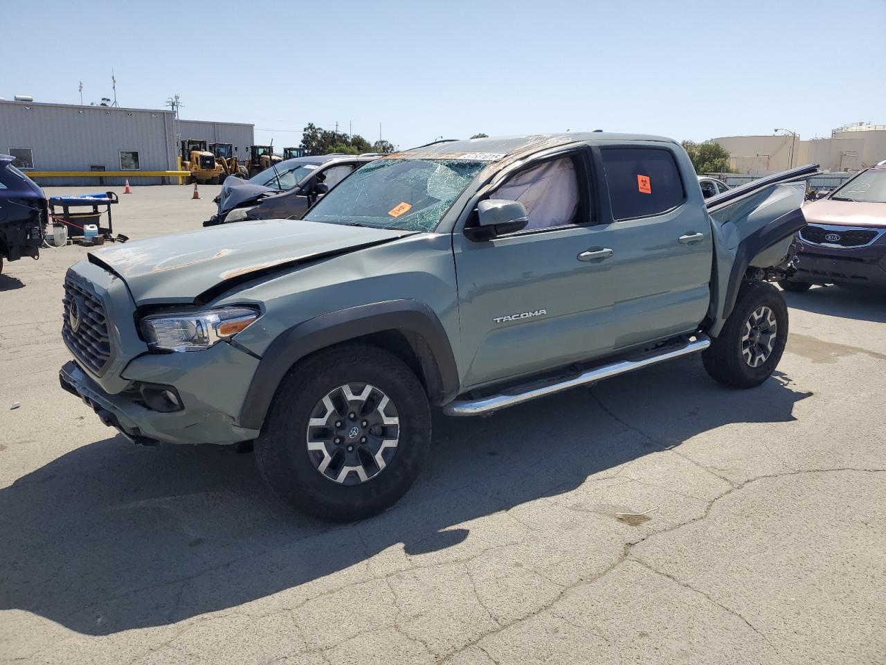 TOYOTA TACOMA DOUBLE CAB
