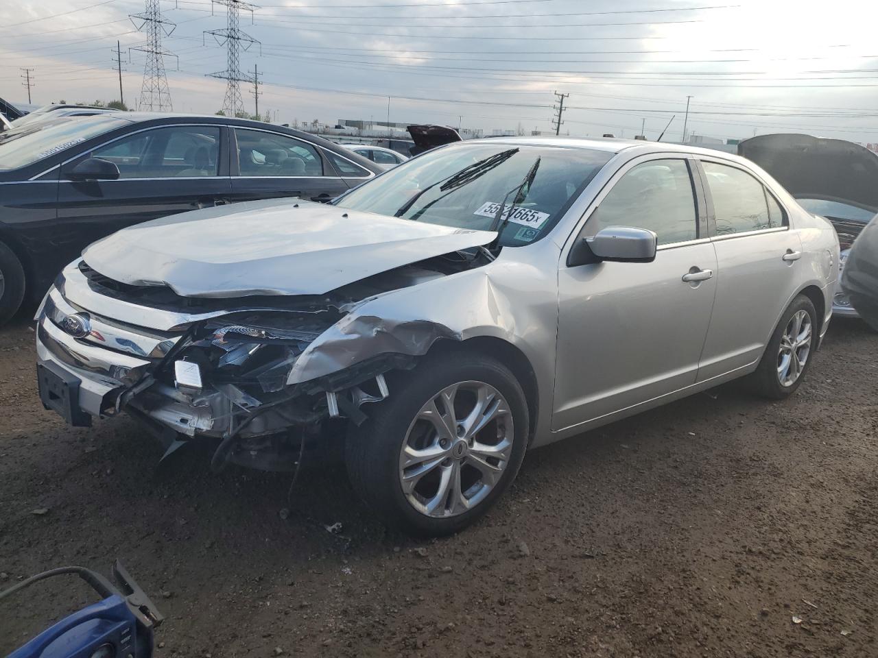 FORD FUSION SE