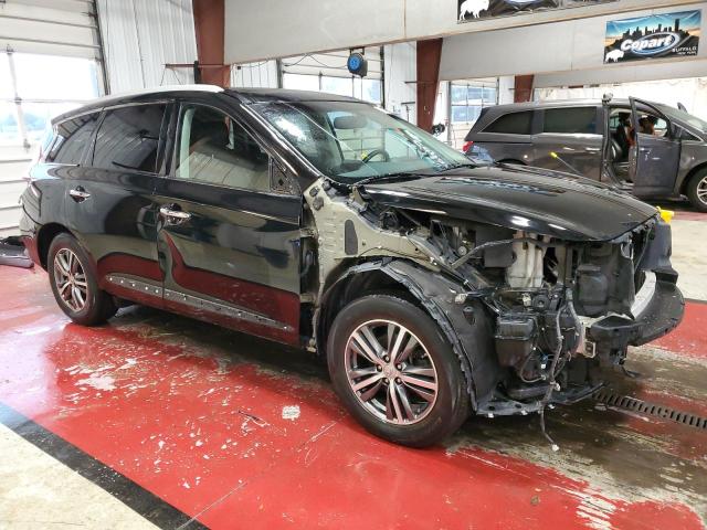 Vin: 5n1al0mn0gc511293, lot: 57246025, infiniti qx60 20164