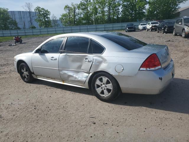 Vin: 2g1wg5ek6b1234785, lot: 57280375, chevrolet impala lt 20112