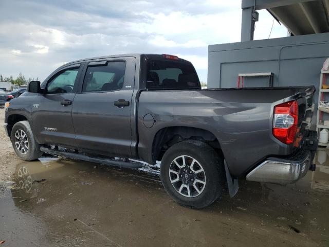 TOYOTA TUNDRA CRE 2016 gray crew pic flexible fuel 5TFEW5F18GX211627 photo #3