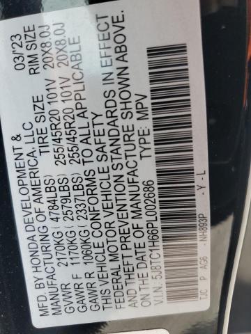 2023 ACURA RDX A-SPEC - 5J8TC1H66PL002686