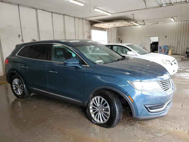 Vin: 2lmtj6kr9gbl78979, lot: 57718235, lincoln mkx select 20164