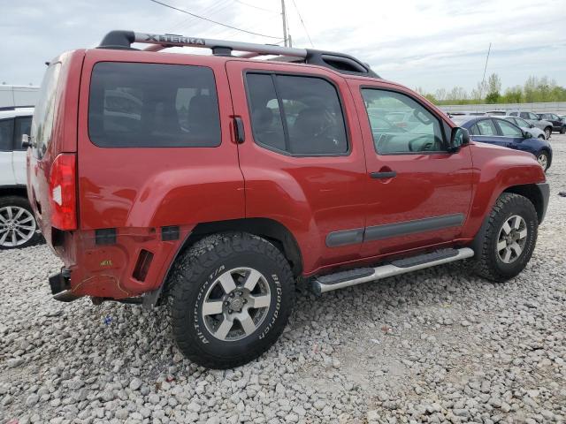 Vin: 5n1an0nw6dn817383, lot: 56523375, nissan xterra x 20133