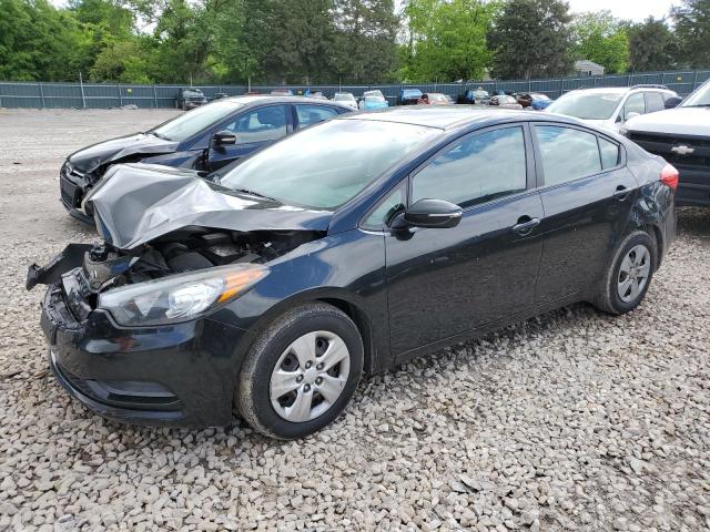 2015 KIA FORTE LX - KNAFX4A68F5263894