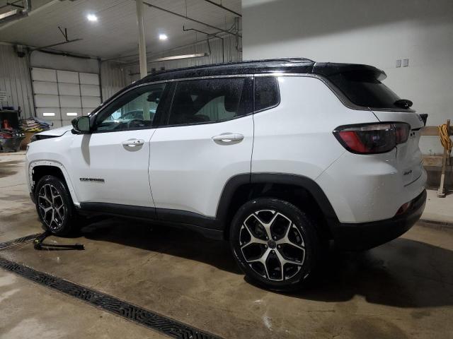 Vin: 3c4njdcn8st565135, lot: 57775515, jeep compass limited 20252