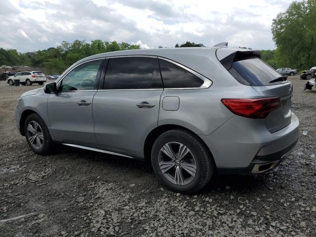 Vin: 5j8yd4h33kl037219, lot: 58569505, acura mdx 20192