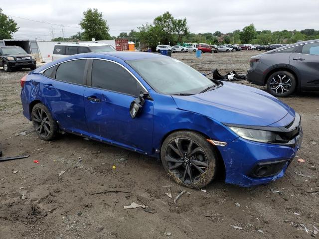 Vin: 2hgfc2f8xkh525125, lot: 57771625, honda civic sport 20194