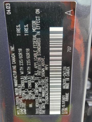 2024 LEXUS NX 250 PRE 2T2GDCAZ2RC007063