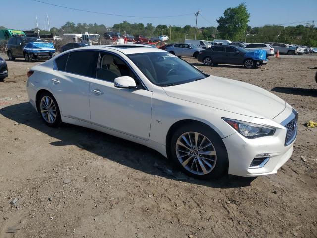 Vin: jn1ev7ap0jm355842, lot: 55673105, infiniti q50 luxe 20184