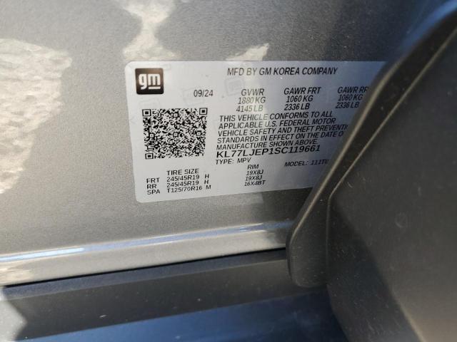 2025 CHEVROLET TRAX 2RS - KL77LJEP1SC119661