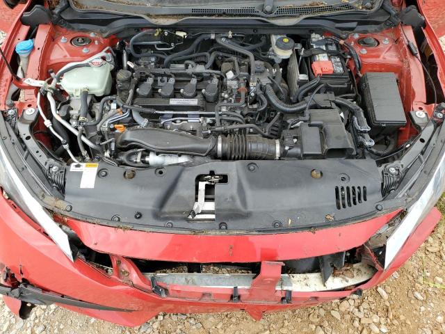 2017 HONDA CIVIC EXL - 2HGFC3B7XHH360950