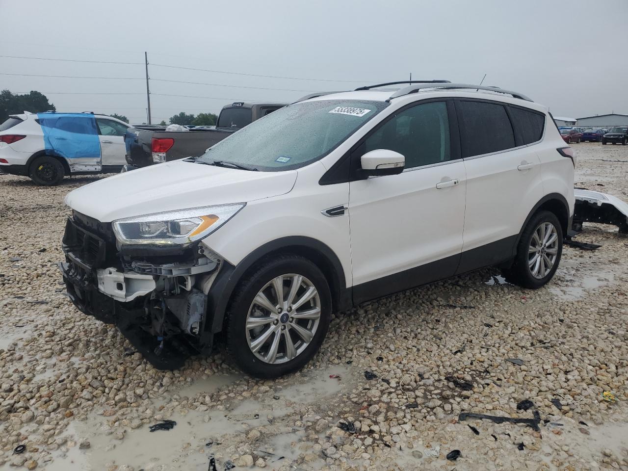 FORD ESCAPE 2018