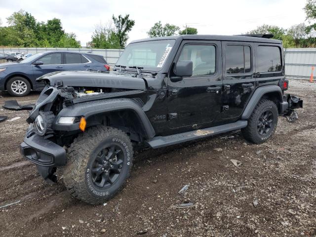 Vin: 1c4hjxdn0mw566970, lot: 57655765, jeep wrangler sport 2021 img_1