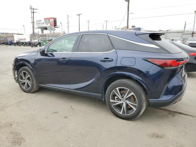 LEXUS RX 350 BAS 2023 blue  gas 2T2BAMBA6PC007002 photo #3