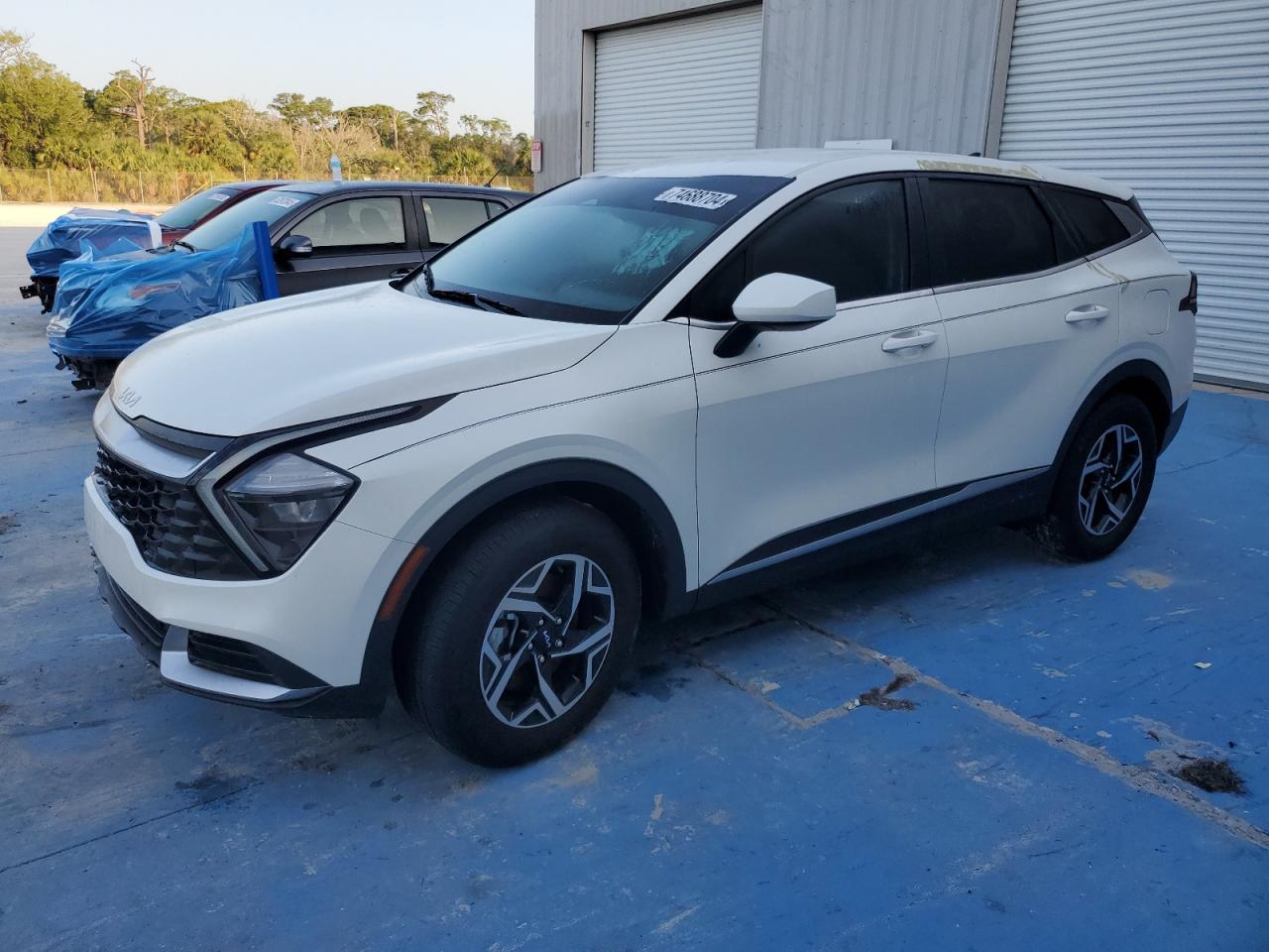 KIA BORREGO LX