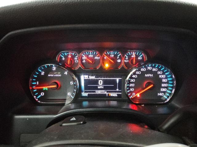 2018 CHEVROLET 1500 SILVE - 3GCUKREC0JG456113