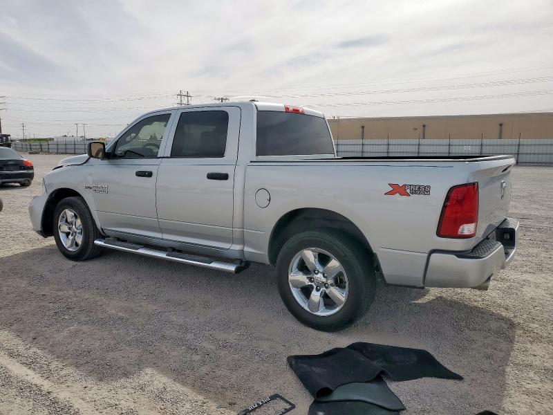 Vin: 1c6rr6kt2js305116, lot: 57639725, ram 1500 st 20182