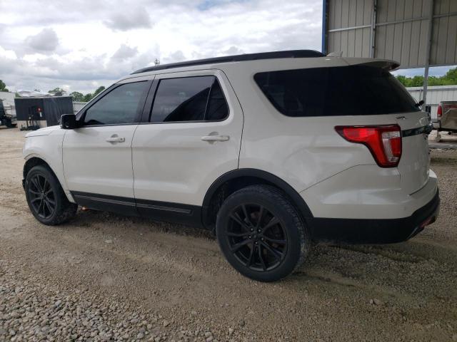Vin: 1fm5k8d82hgc85605, lot: 57569945, ford explorer xlt 20172