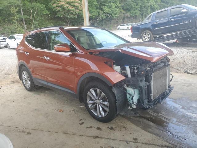 Vin: 5xyzu4la9hg485591, lot: 58580915, hyundai santa fe 20174