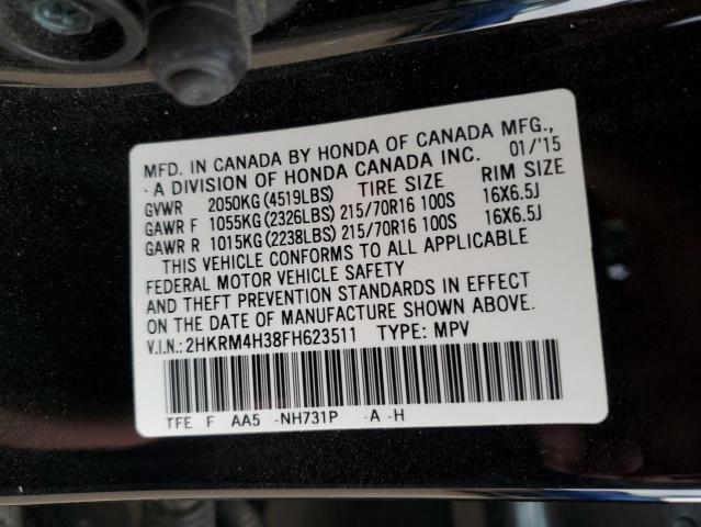 2015 HONDA CR-V LX - 2HKRM4H38FH623511