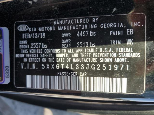 2018 KIA OPTIMA LX - 5XXGT4L33JG251971
