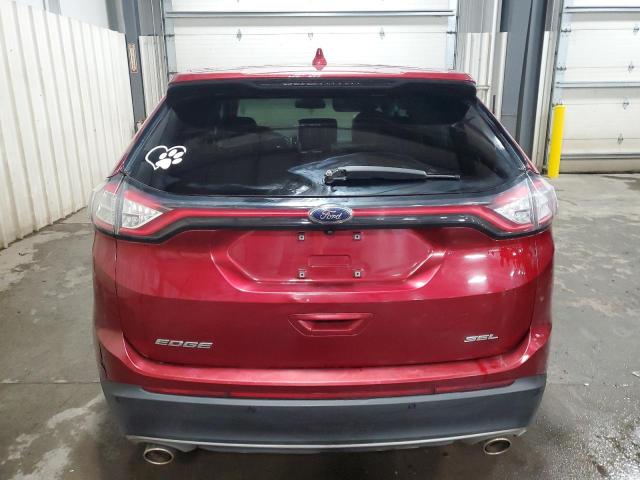 2017 FORD EDGE SEL - 2FMPK3J87HBB40972