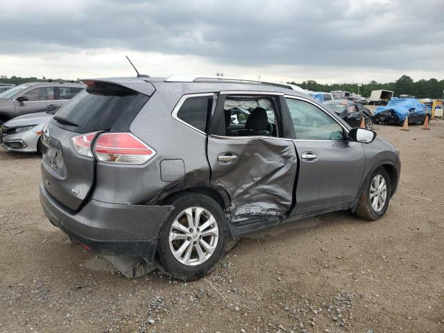 NISSAN ROGUE S 2016 silver  gas KNMAT2MT5GP718995 photo #4