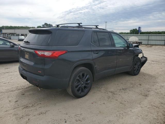 Vin: 1gnerjkw0mj158770, lot: 55821605, chevrolet traverse rs 20213