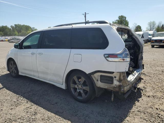 Vin: 5tdxk3dc6fs632845, lot: 56070745, toyota sienna sport 20152