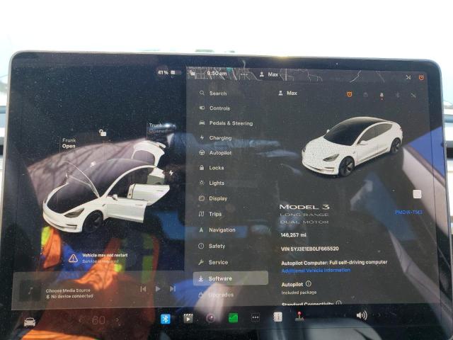 2020 TESLA MODEL 3 5YJ3E1EB0LF665520