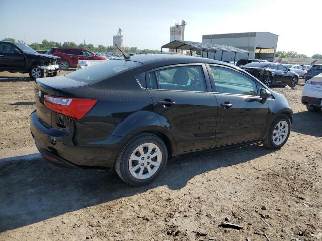 Vin: knadm4a37e6341760, lot: 57775105, kia rio lx 20143
