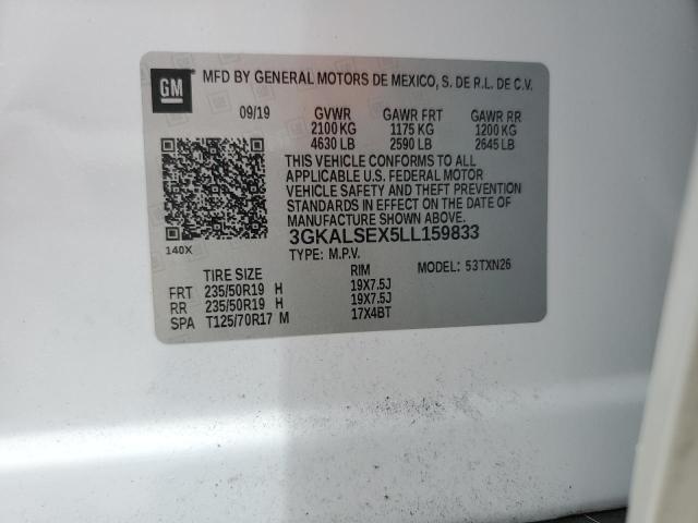 2020 GMC TERRAIN DENALI 3GKALSEX5LL159833