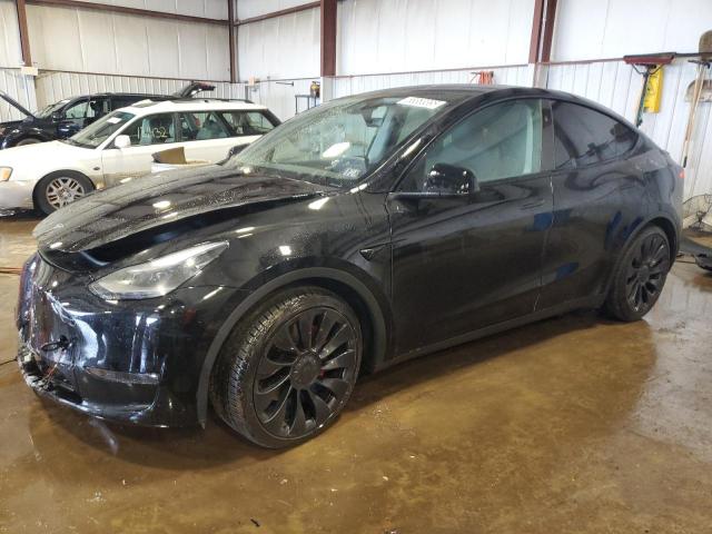 Vin: 7saygdef6pf964068, lot: 58353395, tesla model y 2023 img_1
