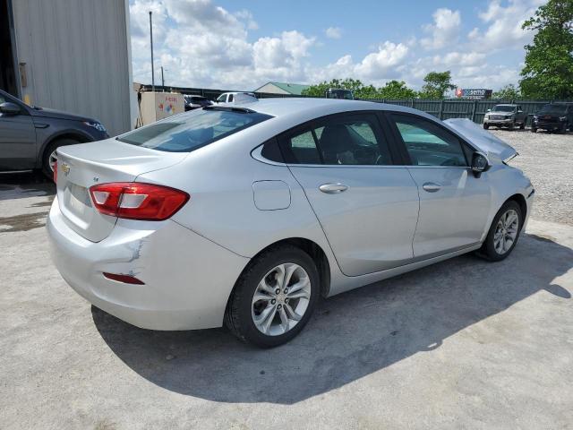 2019 CHEVROLET CRUZE LT - 1G1BE5SM2K7117279