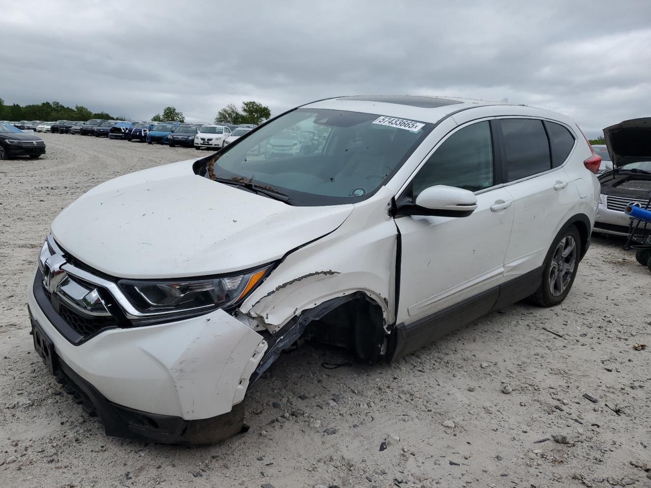 HONDA CR-V EX