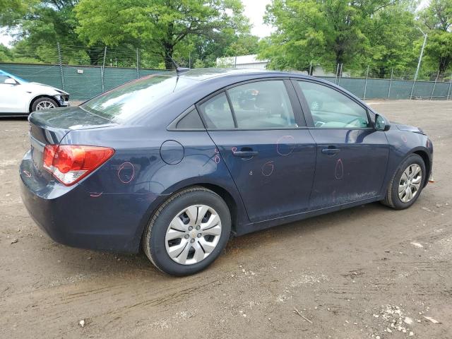 Vin: 1g1pa5sg4e7259004, lot: 56347025, chevrolet cruze ls 20143