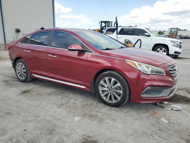 Vin: 5npe34af1fh186909, lot: 55641145, hyundai sonata sport 20154