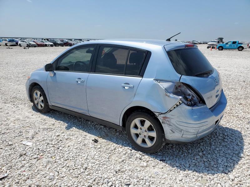 NISSAN VERSA S 2009 blue  gas 3N1BC13E79L392801 photo #3