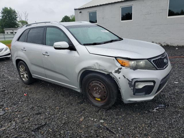 Vin: 5xykw4a2xbg099857, lot: 56946015, kia sorento sx 20114