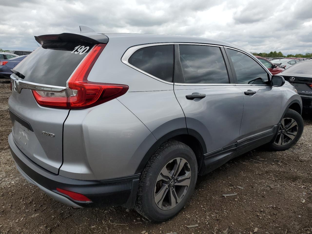 HONDA CR-V LX