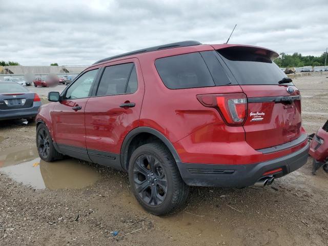 Vin: 1fm5k8gt7kgb38901, lot: 57345485, ford explorer sport 20192