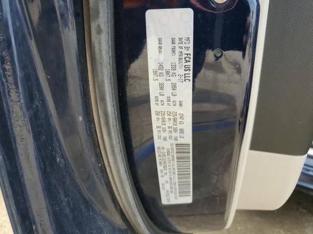 2017 CHRYSLER PACIFICA L 2C4RC1GG7HR705676