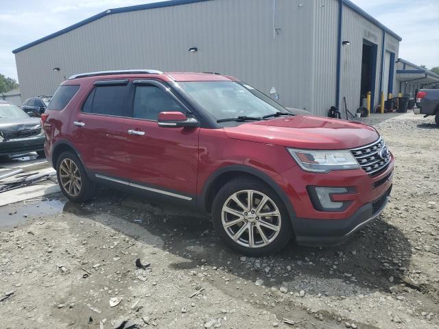 Vin: 1fm5k7f83ggc49038, lot: 55380485, ford explorer limited 20164