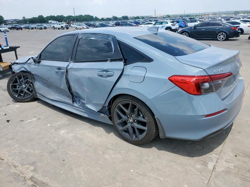 Vin: 2hgfe2f50rh538279, lot: 58250305, honda civic sport 20242