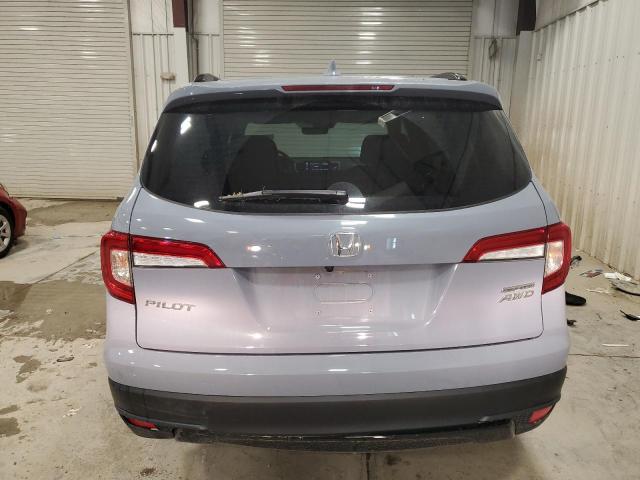 2022 HONDA PILOT SE 5FNYF6H29NB069918