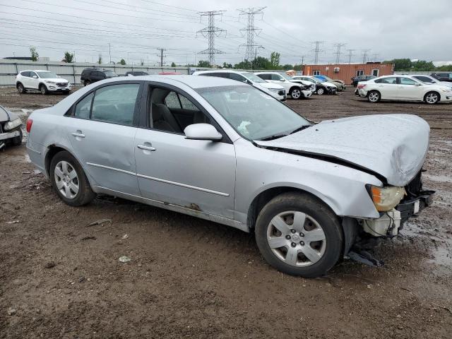 Vin: 5npet4ac4ah598451, lot: 57609025, hyundai sonata gls 20104