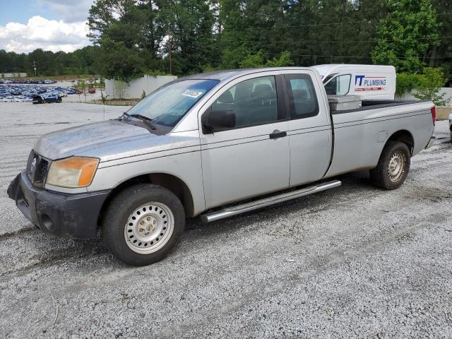 NISSAN TITAN XE 2008 silver  gas 1N6AA06E28N318279 photo #1