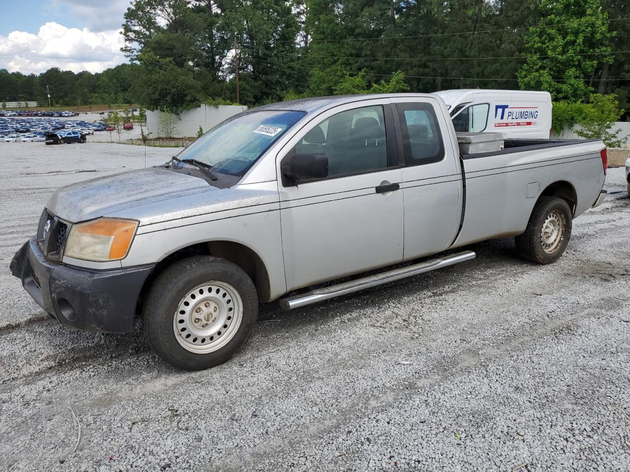  Salvage Nissan Titan