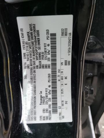 2017 FORD FOCUS RS WF0DP3TH5H4119082